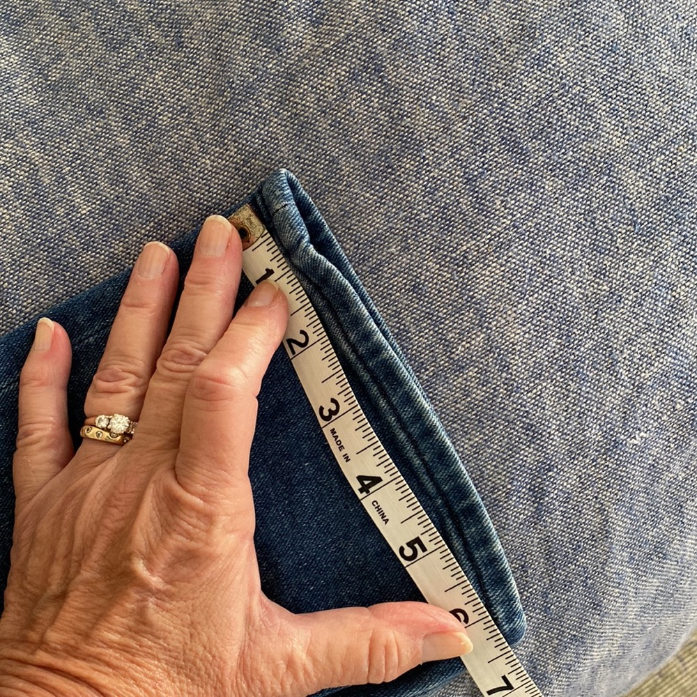 Rag and Bone dre low rise slim boyfriend denim jeans - Picture 9 of 16